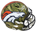 Peyton Manning Signed Denver Broncos CAMO Riddell Full Size Speed Replica Helmet - MANREP308 - Peyton Manning Signed Denver Broncos CAMO Riddell Full Size Speed Replica Helmet product image