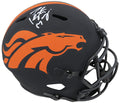 Peyton Manning Signed Denver Broncos ECLIPSE Riddell Full Size Speed Replica Helmet (Fanatics) - MANREP311 - Peyton Manning Signed Denver Broncos ECLIPSE Riddell Full Size Speed Replica Helmet (Fanatics) product image