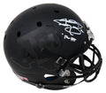Johnny Manziel Signed Texas A&M Black Schutt Full Size Replica Helmet w/12 HT - MANREP322 - Johnny Manziel Signed Texas A&M Black Schutt Full Size Replica Helmet w/12 HT product image