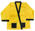 Ray Mancini Signed Everlast Yellow Boxing Robe w/Boom Boom - MANROB501 - Ray Mancini Signed Everlast Yellow Boxing Robe w/Boom Boom product image