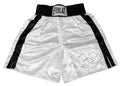 Ray Mancini Signed Everlast White Boxing Trunks w/Boom Boom - MANTRU500 - Ray Mancini Signed Everlast White Boxing Trunks w/Boom Boom product image