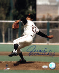 Juan Marichal Signed Giants Pitching 8x10 Photo - MAR08P101 - Juan Marichal Signed Giants Pitching 8x10 Photo product image