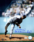 Juan Marichal Signed SF Giants Pitching 8x10 Photo - MAR08P102 - Juan Marichal Signed SF Giants Pitching 8x10 Photo product image