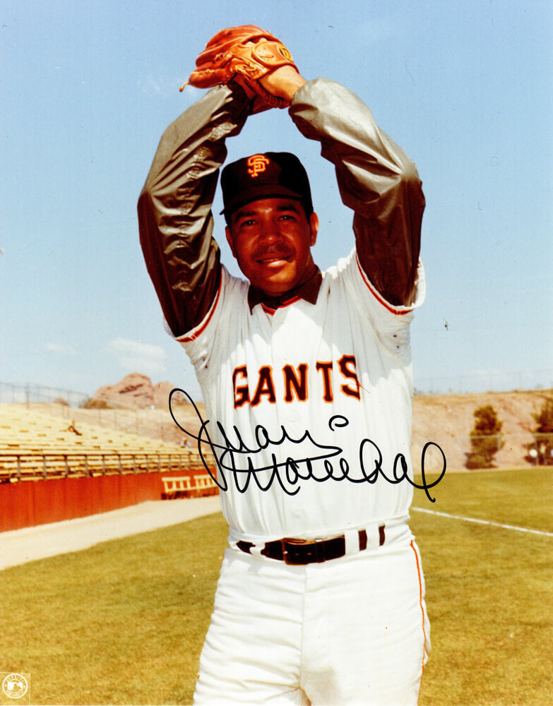 Juan Marichal Signed San Francisco Giants Pitching Pose 8x10 Photo - MAR08P103 - Juan Marichal Signed San Francisco Giants Pitching Pose 8x10 Photo product image