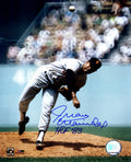 Juan Marichal Signed San Francisco Giants Pitching Action 8x10 Photo w/HOF'83 - MAR08P104 - Juan Marichal Signed San Francisco Giants Pitching Action 8x10 Photo w/HOF'83 product image