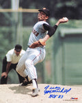 Juan Marichal Signed San Francisco Giants Wind Up Action 8x10 Photo w/HOF'83 - MAR08P108 - Juan Marichal Signed San Francisco Giants Wind Up Action 8x10 Photo w/HOF'83 product image