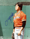 Tippy Martinez Signed Baltimore Orioles Warm Up 8x10 Photo - MAR08P131TW - Tippy Martinez Signed Baltimore Orioles Warm Up 8x10 Photo product image