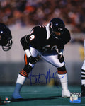 Wilber Marshall Signed Chicago Bears Action 8x10 Photo - MAR08P331 - Wilber Marshall Signed Chicago Bears Action 8x10 Photo product image