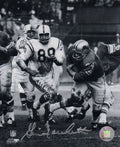 Gino Marchetti Signed Colts B&W Action vs Lions 8x10 Photo - MAR08P344TW - Gino Marchetti Signed Colts B&W Action vs Lions 8x10 Photo product image