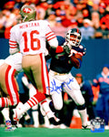 George Martin Signed New York Giants Action 8x10 Photo - MAR08P350 - George Martin Signed New York Giants Action 8x10 Photo product image