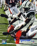 Curtis Martin Signed New York Jets Scoring Touchdown Action 8x10 Photo - MAR08P365 - Curtis Martin Signed New York Jets Scoring Touchdown Action 8x10 Photo product image