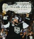 Alec Martinez Signed Los Angeles Kings Holding 2014 Stanley Cup 16x20 Photo w/14 SC Champs - MAR16P400 - Alec Martinez Signed Los Angeles Kings Holding 2014 Stanley Cup 16x20 Photo w/14 SC Champs product image