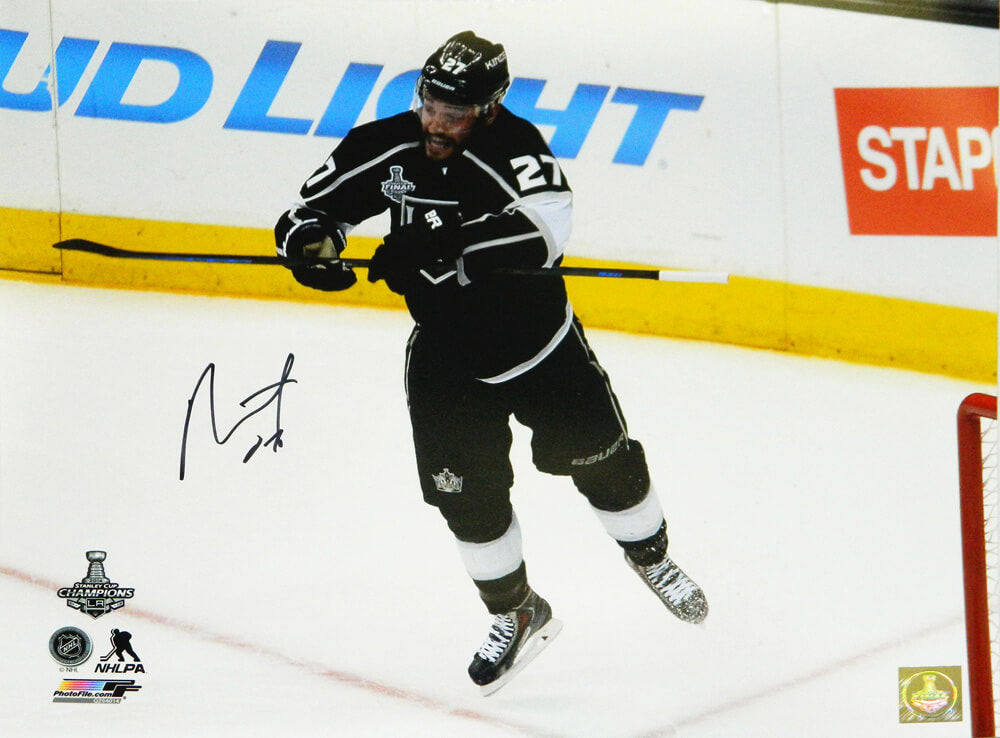 Alec Martinez Signed Los Angeles Kings 2014 Stanley Cup Action 16x20 Photo - MAR16P401 - Alec Martinez Signed Los Angeles Kings 2014 Stanley Cup Action 16x20 Photo product image