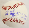 Pedro Martinez Signed Official MLB Baseball w/04 WS Champs - MARBSB101 - Pedro Martinez Signed Official MLB Baseball w/04 WS Champs product image