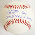 Juan Marichal Signed Rawlings Official MLB Baseball w/No Hitter 6-15-63 - MARBSB105 - Juan Marichal Signed Rawlings Official MLB Baseball w/No Hitter 6-15-63 product image