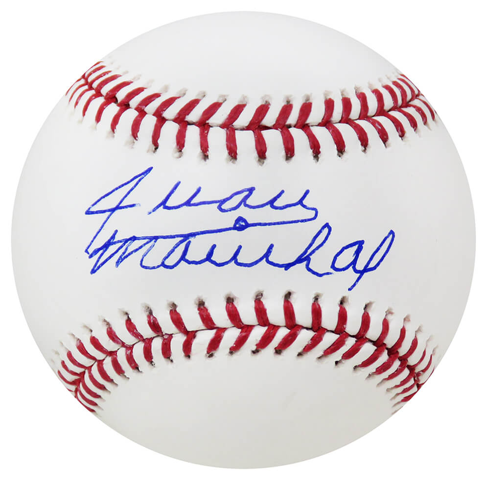 Juan Marichal Signed Rawlings Official MLB Baseball (JSA) - MARBSB107 - Juan Marichal Signed Rawlings Official MLB Baseball (JSA) product image
