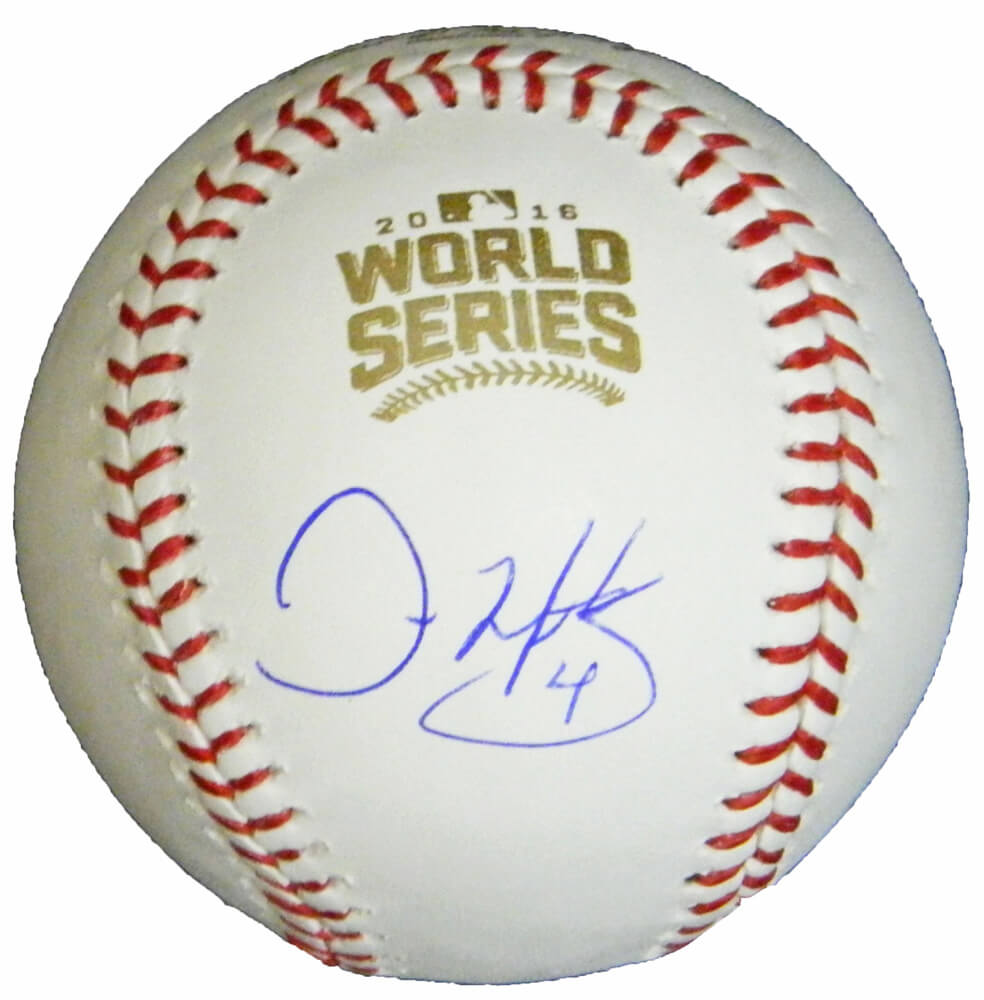 Dave Martinez Signed Rawlings Official 2016 World Series MLB Baseball - MARBSB110 - Dave Martinez Signed Rawlings Official 2016 World Series MLB Baseball product image