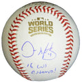 Dave Martinez Signed Rawlings Official 2016 World Series MLB Baseball w/16 WS Champs - MARBSB111 - Dave Martinez Signed Rawlings Official 2016 World Series MLB Baseball w/16 WS Champs product image