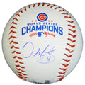 Dave Martinez Signed Chicago Cubs 2016 World Series Champions Logo Baseball - MARBSB113 - Dave Martinez Signed Chicago Cubs 2016 World Series Champions Logo Baseball product image