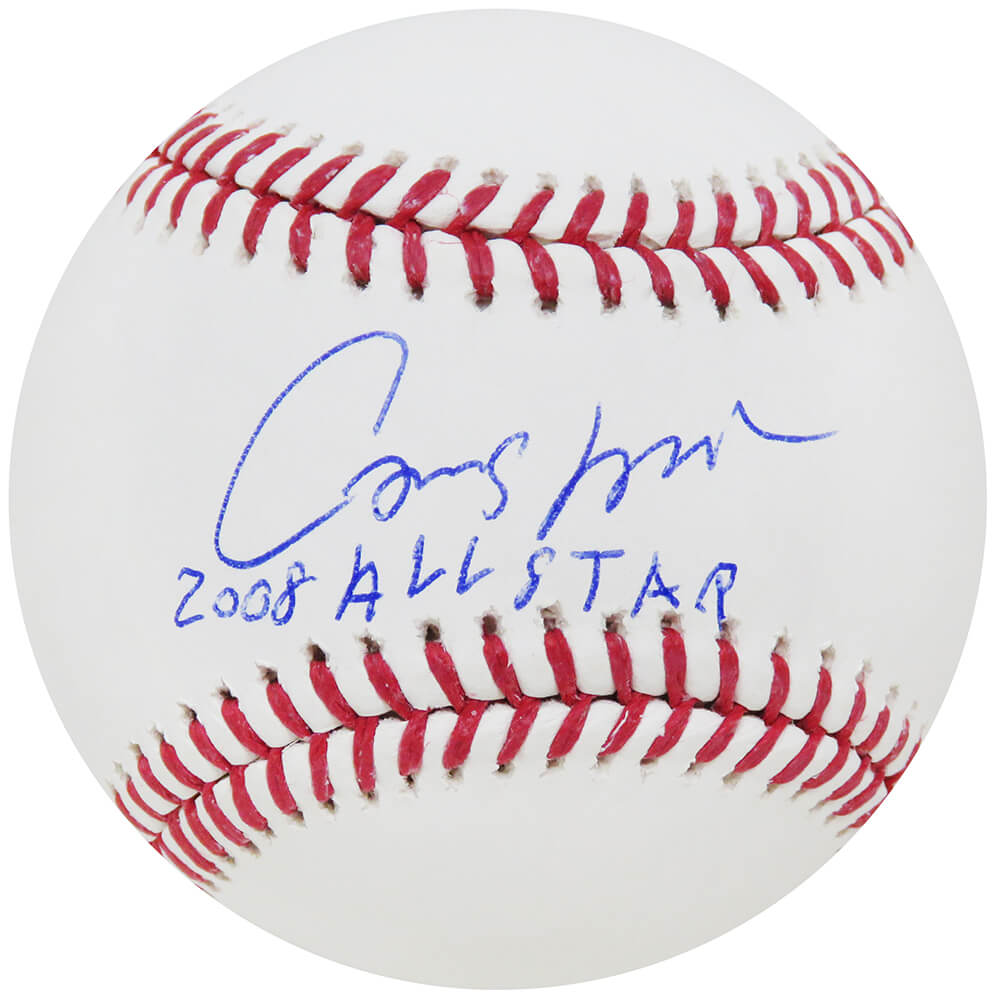 Carlos Marmol Signed Rawlings Official MLB Baseball w/2008 All Star - MARBSB130 - Carlos Marmol Signed Rawlings Official MLB Baseball w/2008 All Star product image
