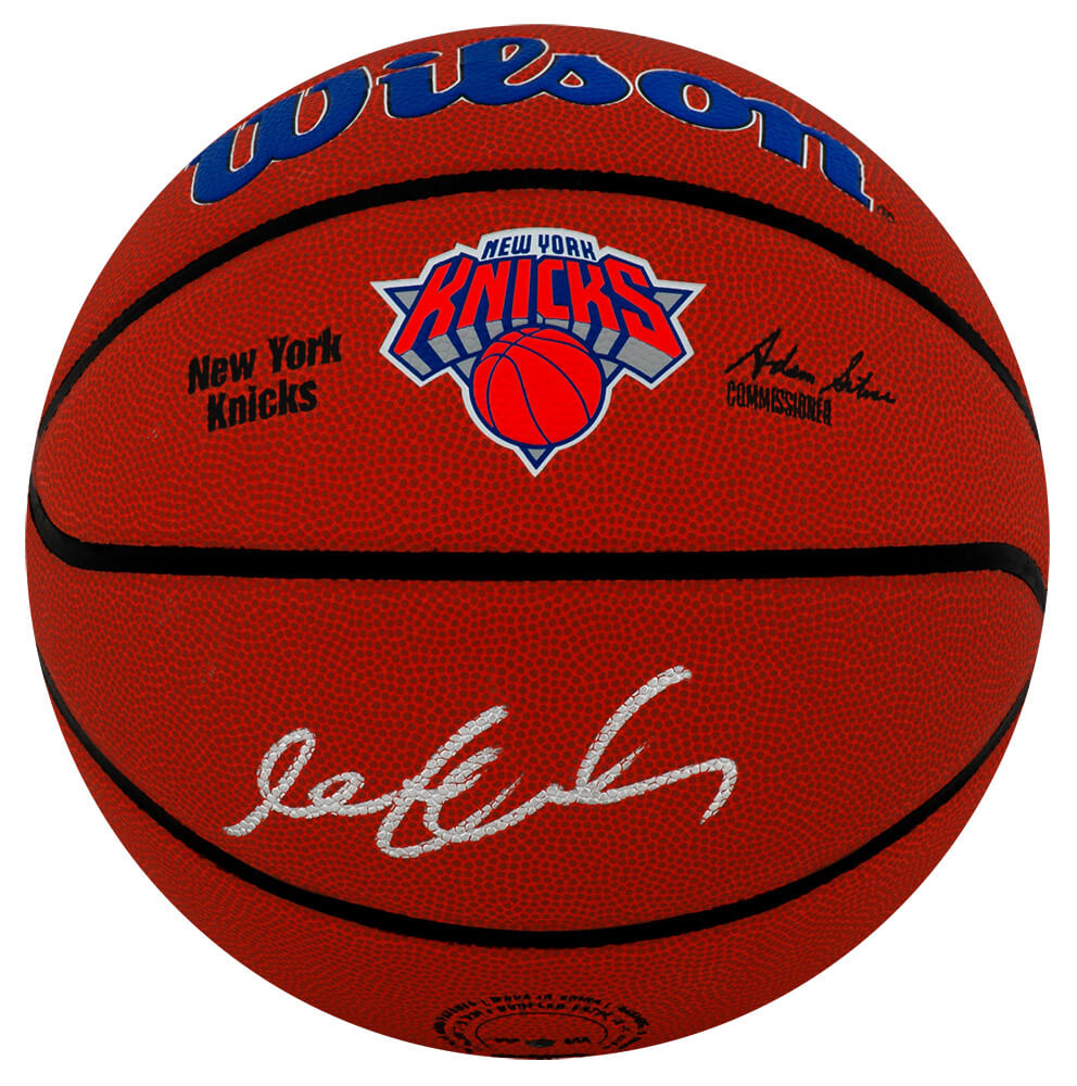 Stephon Marbury Signed Wilson New York Knicks Logo NBA Basketball - MARBSK210 - Stephon Marbury Signed Wilson New York Knicks Logo NBA Basketball product image