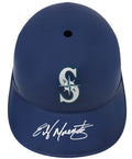 Edgar Martinez Signed Seattle Mariners Souvenir Replica Batting Helmet - MARBTH110 - Edgar Martinez Signed Seattle Mariners Souvenir Replica Batting Helmet product image