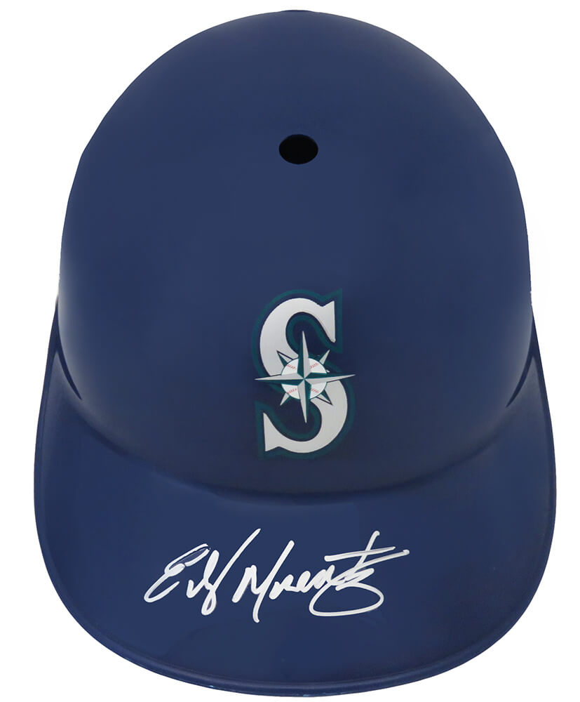 Edgar Martinez Signed Seattle Mariners Souvenir Replica Batting Helmet - MARBTH110 - Edgar Martinez Signed Seattle Mariners Souvenir Replica Batting Helmet product image