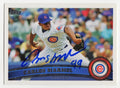 Carlos Marmol Signed Chicago Cubs 2011 Topps Baseball Card #12 - MARCAR112 - Carlos Marmol Signed Chicago Cubs 2011 Topps Baseball Card #12 product image