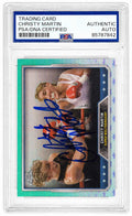 Christy Martin Signed 2024 Topps Green Chrome Boxing Trading Card #71 - (PSA Encapsulated) - MARCAR504 - Christy Martin Signed 2024 Topps Green Chrome Boxing Trading Card #71 - (PSA Encapsulated) product image