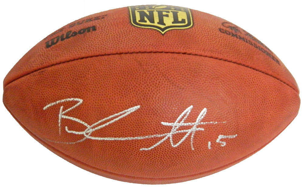 Brandon Marshall Signed Wilson Duke Official NFL Game Football - MARFTB300 - Brandon Marshall Signed Wilson Duke Official NFL Game Football product image