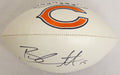 Brandon Marshall Signed Bears Logo Football - MARFTB301 - Brandon Marshall Signed Bears Logo Football product image