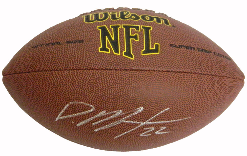 Doug Martin Signed Wilson NFL Super Grip Full-Size Football - MARFTB310 - Doug Martin Signed Wilson NFL Super Grip Full-Size Football product image