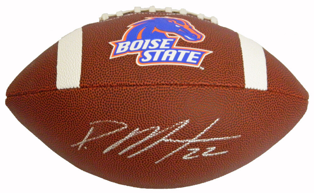 Doug Martin Signed Boise State Rawlings Full-Size Logo Football - MARFTB312 - Doug Martin Signed Boise State Rawlings Full-Size Logo Football product image