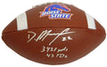 Doug Martin Signed Boise State NCAA Logo Full-Size Football w/3431 Yds 43 TDs - MARFTB314 - Doug Martin Signed Boise State NCAA Logo Full-Size Football w/3431 Yds 43 TDs product image