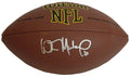 Wilber Marshall Signed Wilson NFL Full Size Football - MARFTB320 - Wilber Marshall Signed Wilson NFL Full Size Football product image
