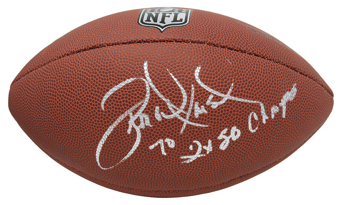 Leonard Marshall Signed Wilson Limited Full Size NFL Football w/2x SB Champs - MARFTB340 - Leonard Marshall Signed Wilson Limited Full Size NFL Football w/2x SB Champs product image