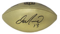Dan Marino Signed Wilson Duke Gold Metallic NFL Full Size Replica Football - MARFTB351 - Dan Marino Signed Wilson Duke Gold Metallic NFL Full Size Replica Football product image