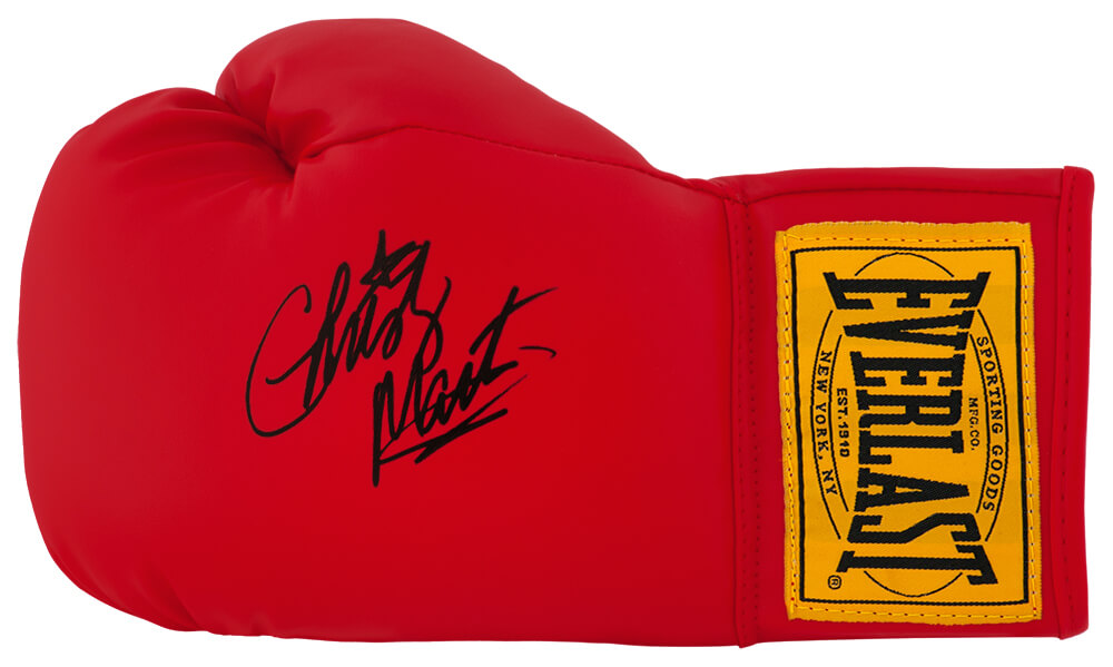 Christy Martin Signed Everlast Red Boxing Glove - MARGLV501 - Christy Martin Signed Everlast Red Boxing Glove product image