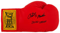 Christy Martin Signed Everlast Red Boxing Glove w/2020 IB HOF - MARGLV502 - Christy Martin Signed Everlast Red Boxing Glove w/2020 IB HOF product image