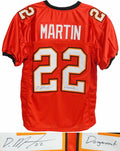 Doug Martin Signed Red Custom Jersey w/Dougernaut - MARJRY312 - Doug Martin Signed Red Custom Jersey w/Dougernaut product image