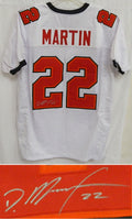 Doug Martin Signed White Custom Jersey - MARJRY315 - Doug Martin Signed White Custom Jersey product image