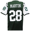 Curtis Martin Signed Green Custom Football Jersey w/HOF'12 - MARJRY351 - Curtis Martin Signed Green Custom Football Jersey w/HOF'12 product image