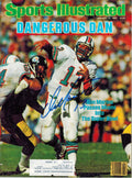 Dan Marino Signed Dolphins "Dangerous Dan" Sports Illustrated 1/14/85 Original Magazine - MARMAG301 - Dan Marino Signed Dolphins "Dangerous Dan" Sports Illustrated 1/14/85 Original Magazine product image