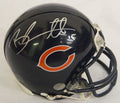 Brandon Marshall Signed Bears Riddell Replica Mini Helmet - MARMIN301 - Brandon Marshall Signed Bears Riddell Replica Mini Helmet product image