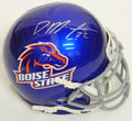Doug Martin Signed Boise State Broncos Schutt Mini Helmet - MARMIN312 - Doug Martin Signed Boise State Broncos Schutt Mini Helmet product image