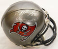 Doug Martin Signed Buccaneers Riddell Mini Helmet w/Dougernaut - MARMIN313 - Doug Martin Signed Buccaneers Riddell Mini Helmet w/Dougernaut product image