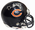 Wilber Marshall Signed Chicago Bears Riddell Mini Helmet - MARMIN340 - Wilber Marshall Signed Chicago Bears Riddell Mini Helmet product image