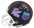 Leonard Marshall Signed New York Giants Super Bowl XXI & XXV Champs Logo Riddell Mini Helmet - MARMIN362 - Leonard Marshall Signed New York Giants Super Bowl XXI & XXV Champs Logo Riddell Mini Helmet product image