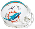 Dan Marino Signed Miami Dolphins Riddell Speed Mini Helmet - MARMIN371 - Dan Marino Signed Miami Dolphins Riddell Speed Mini Helmet product image