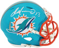 Dan Marino Signed Miami Dolphins FLASH Riddell Speed Mini Helmet - MARMIN372 - Dan Marino Signed Miami Dolphins FLASH Riddell Speed Mini Helmet product image
